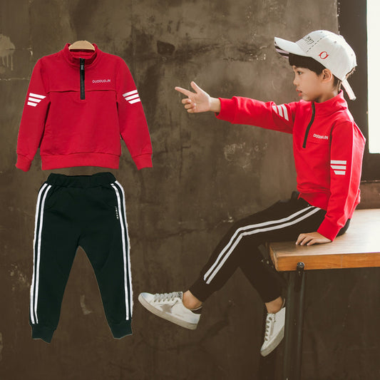 New spring collections for boys, in two sporty styles - YLORESHOP