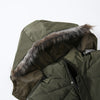Boys Large Fur Collar Padded Warm Cotton Jacket - YLORESHOP