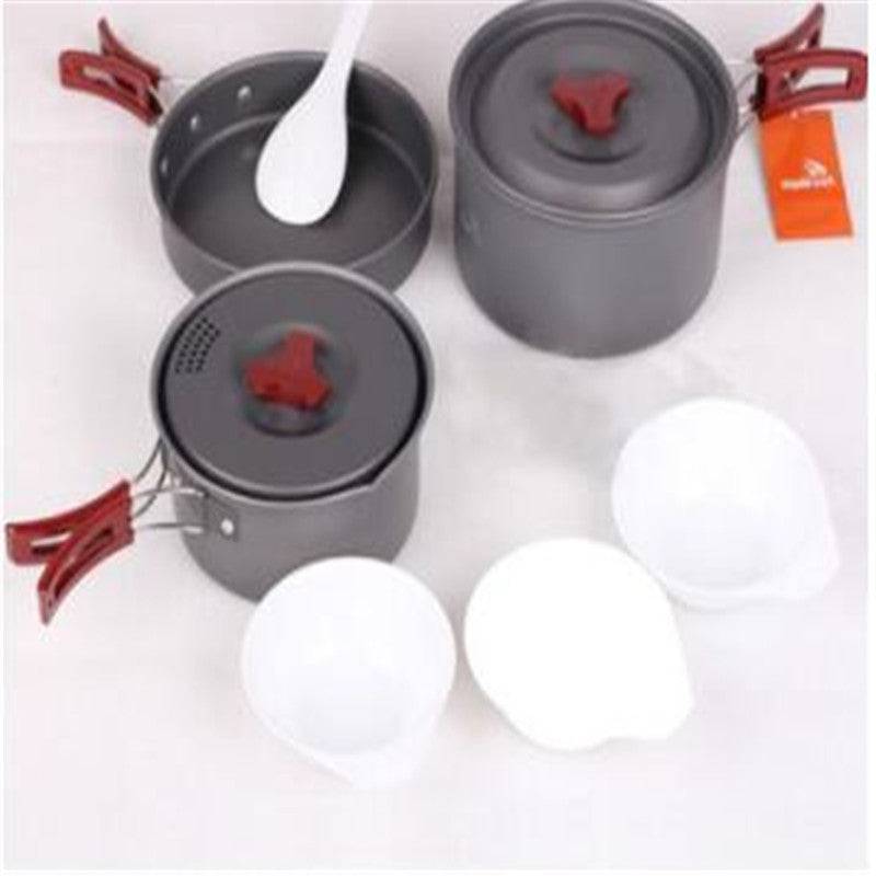 Picnic cookware set camping pot set camping pot - YLORESHOP