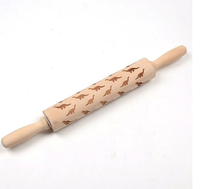 Rolling Pin Christmas Embossing - YLORESHOP