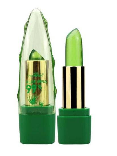 Aloe Vera Gel Color Changing Lipstick Gloss  Moisturizer Anti-drying Desalination Fine-grain Lip Blam Care - YLORESHOP