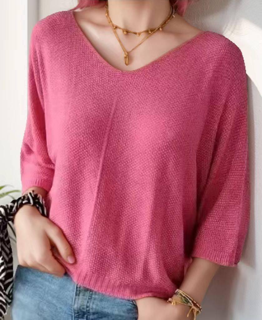 European And American Women's Clothing Short Pullover Top - YLORESHOP