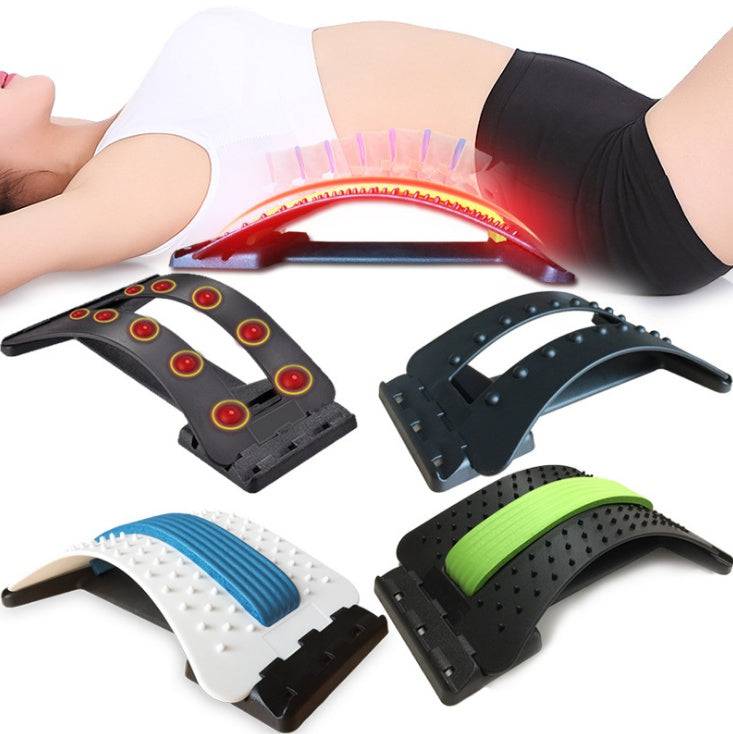 Lumbar Tractor Waist Traction Therapy Lumbar Orthosis Lumbar Intervertebral Disc Waist Prominent Back Pain Relief - YLORESHOP