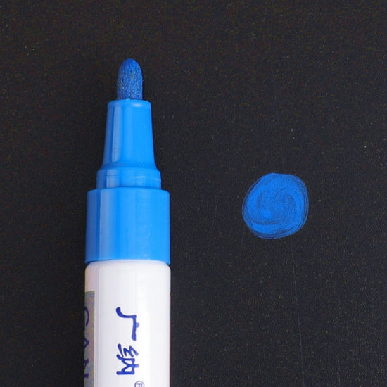 Colorful Waterproof Pen Car Tyre Tire Tread CD Metal Permanent Paint - YLORESHOP