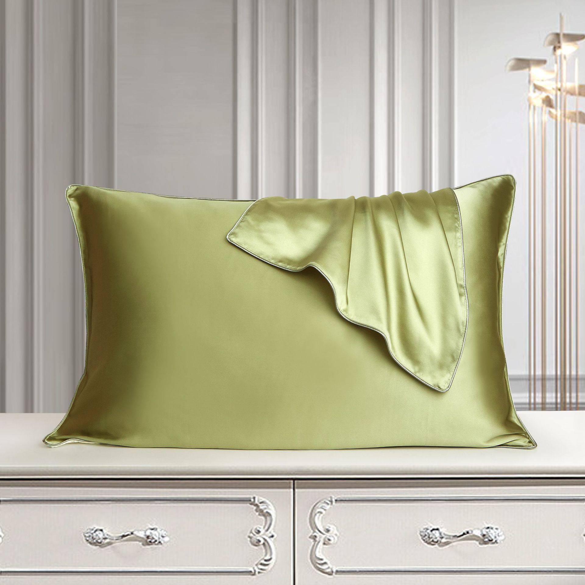 Silk Pillow Case Pure Silk Pillowcase Real Silk Pillowcase Natural Silk Pillowcase - YLORESHOP