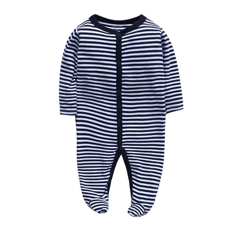 Cotton one-piece clothes baby clothes - YLORESHOP