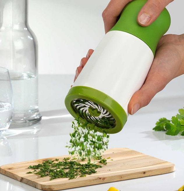 Herb Grinder Spice Mill Parsley Shredder Chopper - YLORESHOP