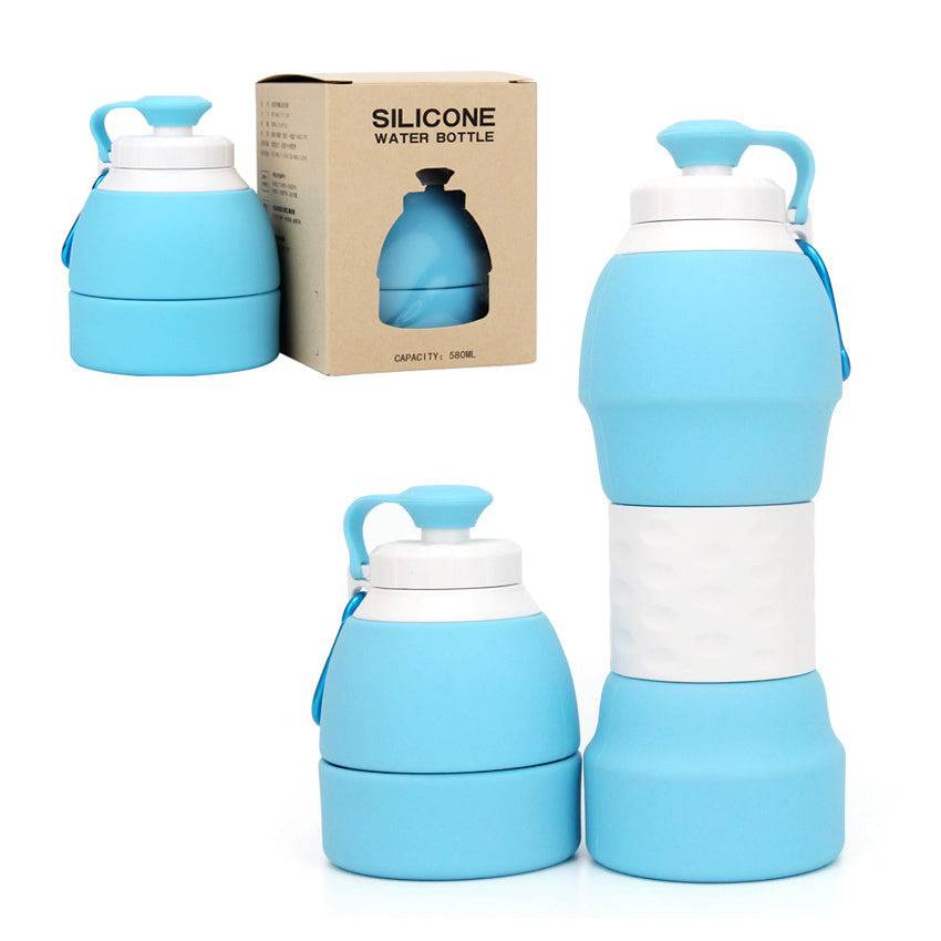 Silicone folding water bottle - YLORESHOP