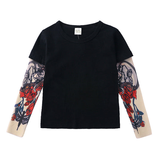 Tattoo boy t-shirt - YLORESHOP