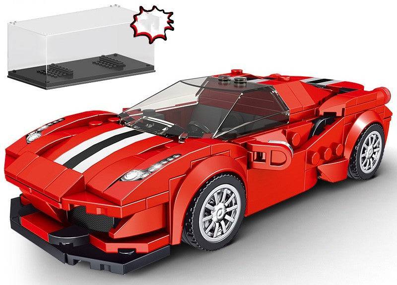 Costruire MOC Building Blocks Modelli di corse di supercar