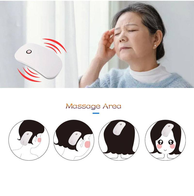 Electric Scalp Massager Scalp Massage Machine Head Massager Scraper Head Scratcher Mini Hair Massage Scalp Scrub Brush - YLORESHOP