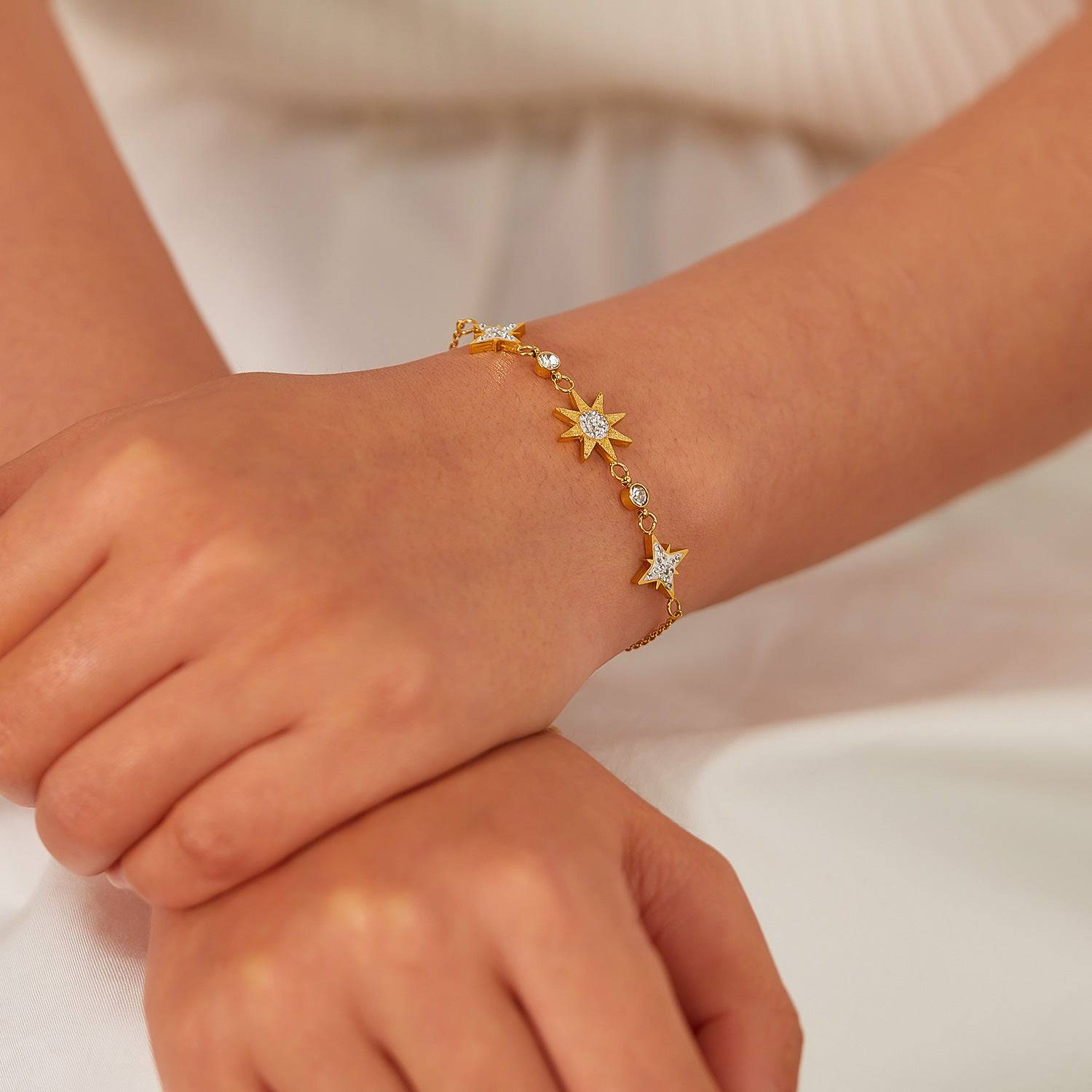 Niche Design Bracelet Female Star Asterism Star - YLORESHOP