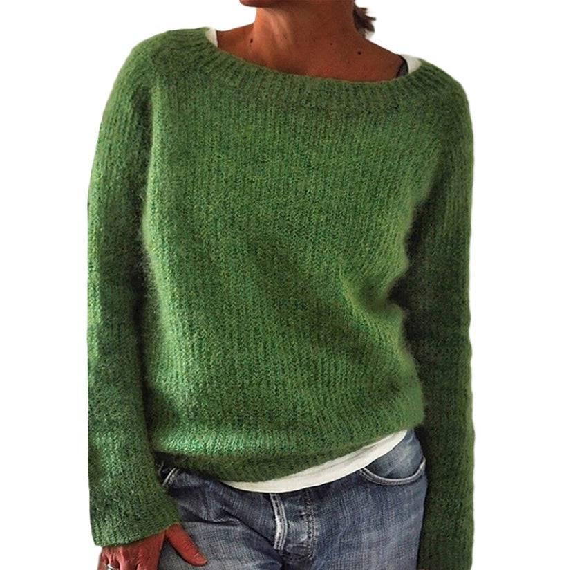 Static version basic sweater knit sweater - YLORESHOP