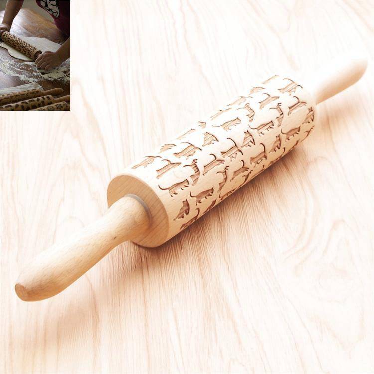 Rolling Pin Christmas Embossing - YLORESHOP