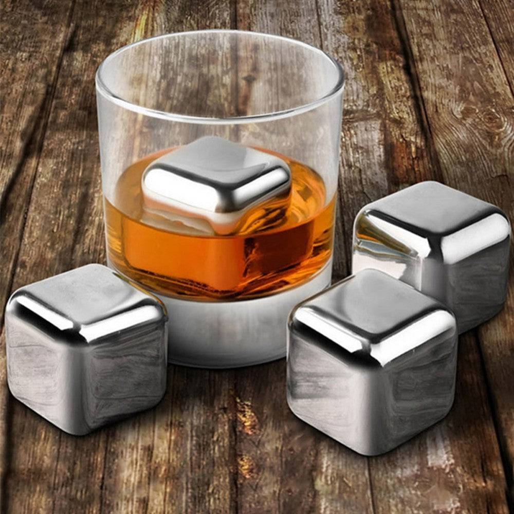 Ice Cubes Set Herbruikbare Chilling Stones Voor Whiskey Cooling Cube Koelen Rots Party Bar Tool - YLORESHOP