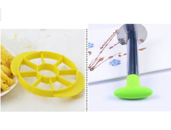 Stainless Steel Easy to use Pineapple Peeler Accessories Pineapple Slicers Fruit Cutter Corer Slicer Kitchen Tools - YLORESHOP