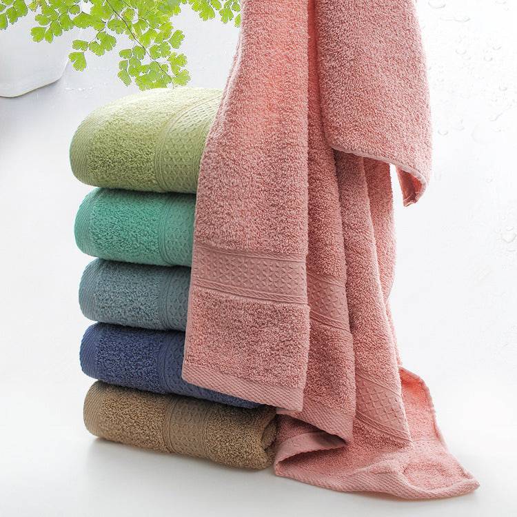 Thickened bath towel beach towel - YLORESHOP