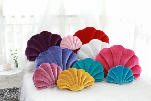 Simulation Shell Pillow Cushion Doll Nap Pillow - YLORESHOP