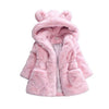A girl's fur coat for autumn and winter - YLORESHOP