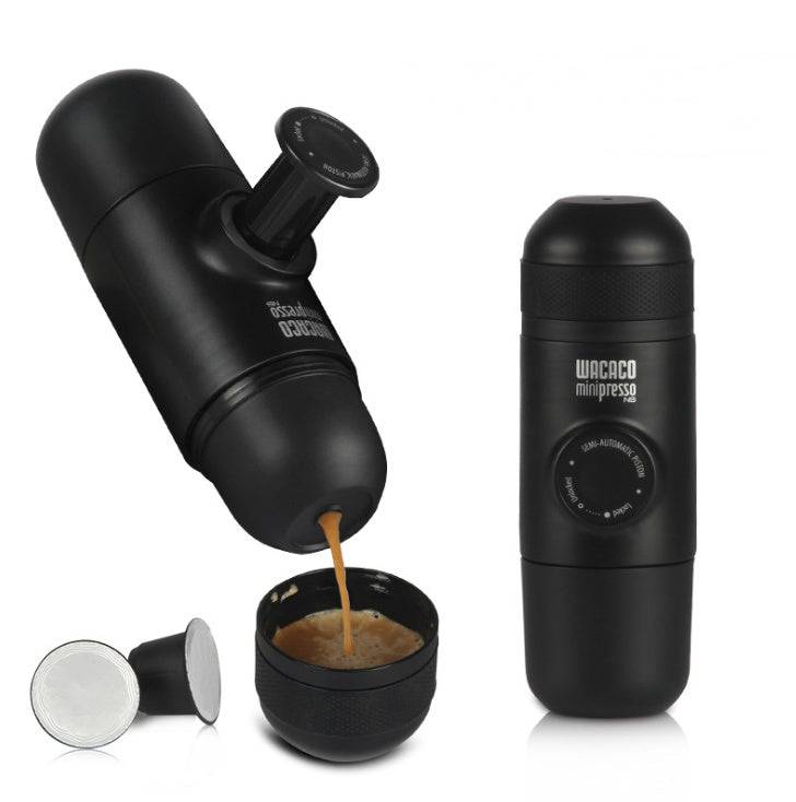 Condensed portable mini coffee machine - YLORESHOP