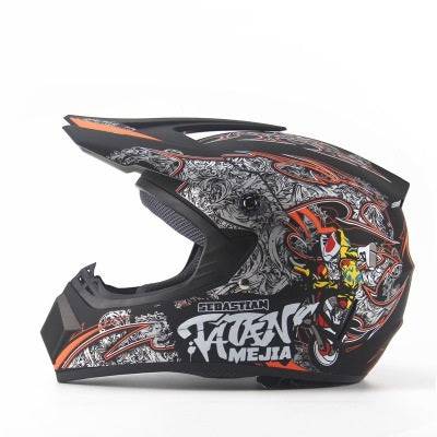 Casco da moto Casco da mountain bike 