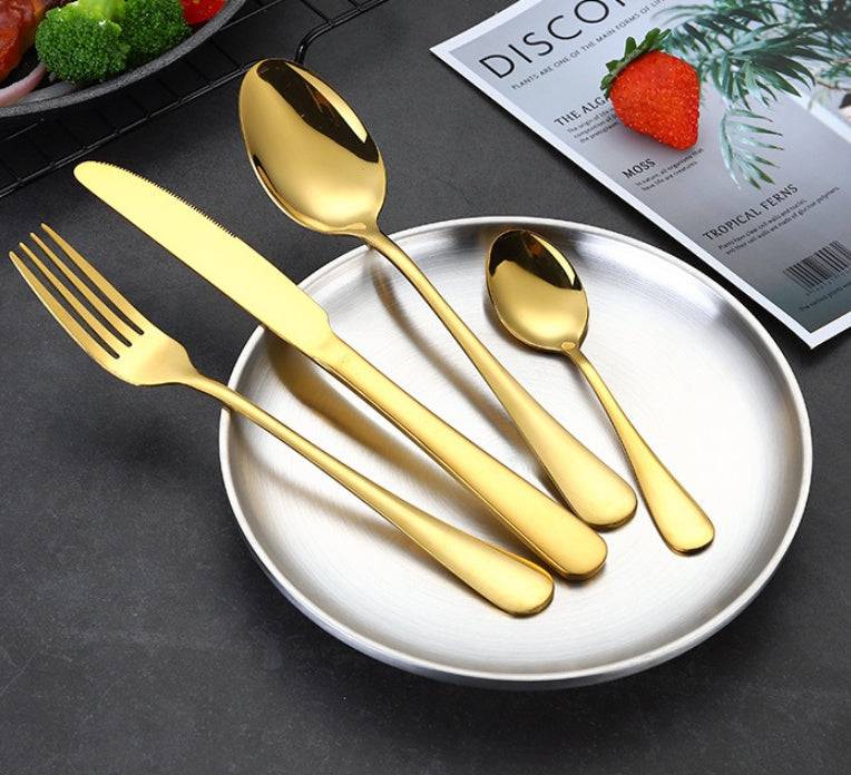 High-end tableware 24 piece set - YLORESHOP