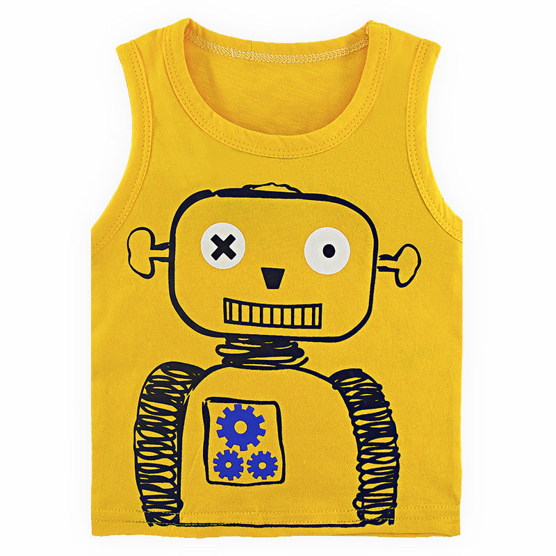 Children's cotton sleeveless vest - YLORESHOP