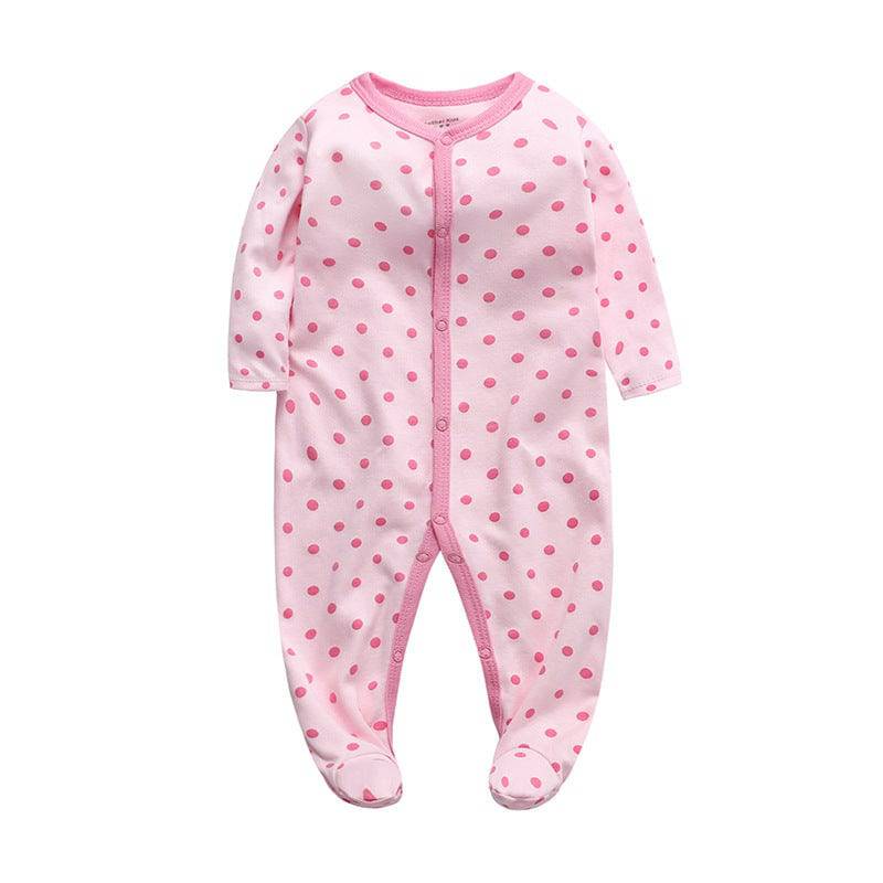 Cotton one-piece clothes baby clothes - YLORESHOP