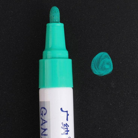 Colorful Waterproof Pen Car Tyre Tire Tread CD Metal Permanent Paint - YLORESHOP