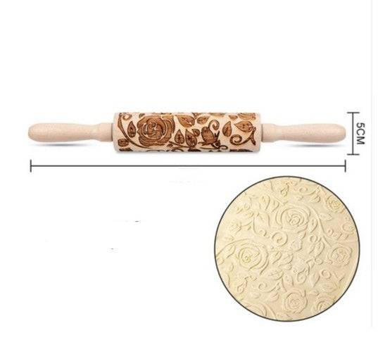 Rolling Pin Christmas Embossing - YLORESHOP