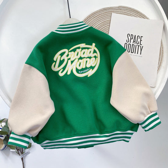Children's clothing, boys' baseball jacket - YLORESHOP