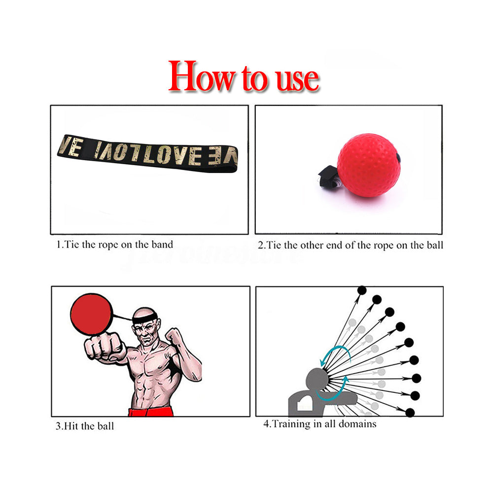 Boxing Reflex Speed Punch Ball - YLORESHOP