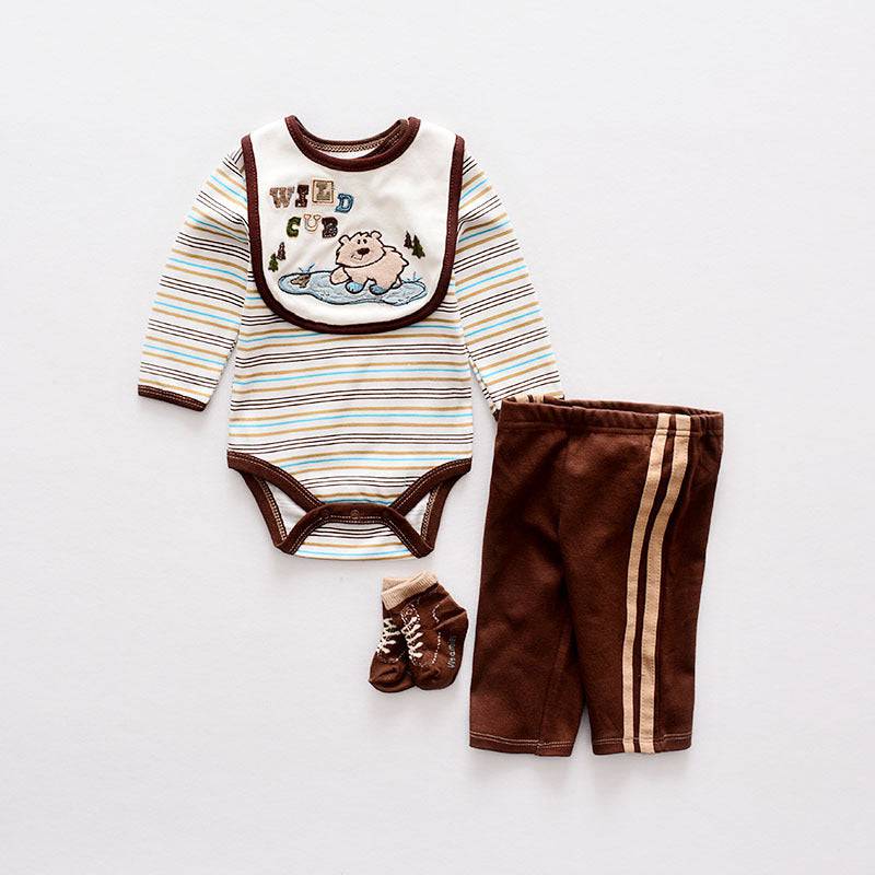 Baby clothes autumn baby jumpsuit - YLORESHOP