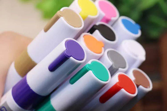 Colorful Waterproof Pen Car Tyre Tire Tread CD Metal Permanent Paint - YLORESHOP