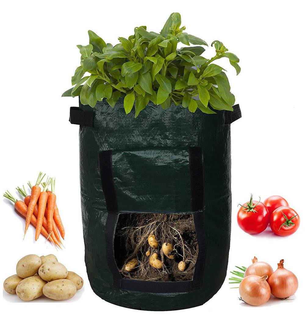 Borsa per piante da giardino in tessuto PE