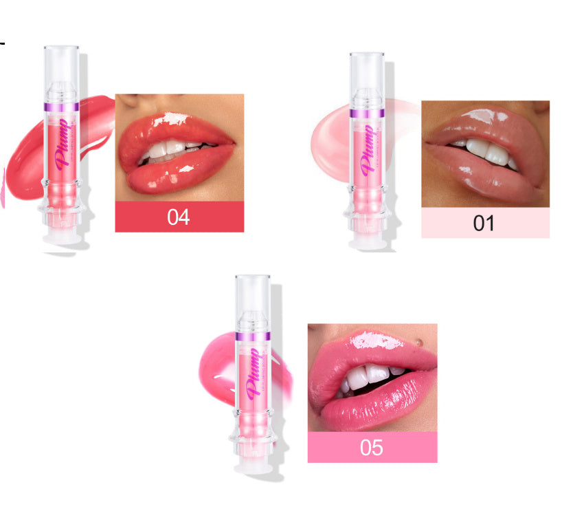 New Tube Lip Rich Lip Color Slightly Spicy Lip Honey Lip Glass Mirror Face Lip Mirror Liquid Lipstick - YLORESHOP