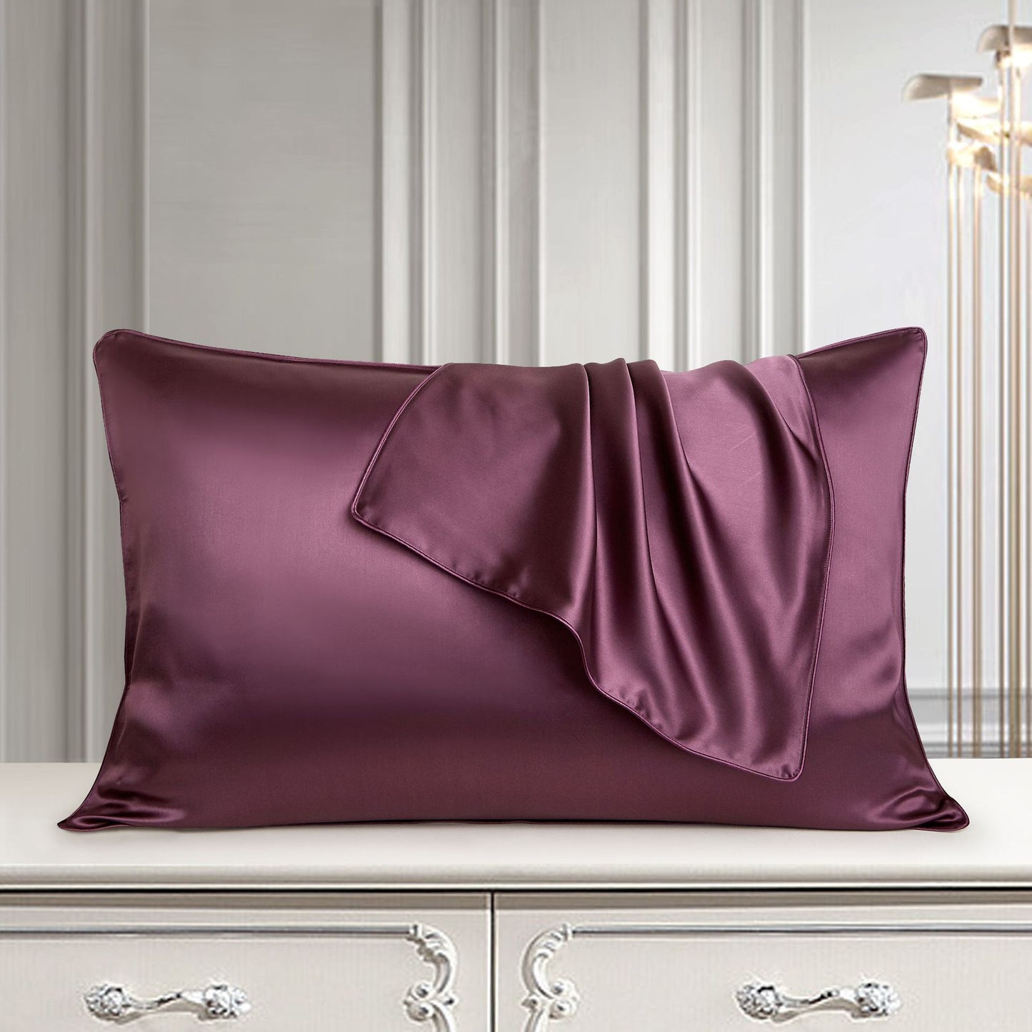 Silk Pillow Case Pure Silk Pillowcase Real Silk Pillowcase Natural Silk Pillowcase - YLORESHOP