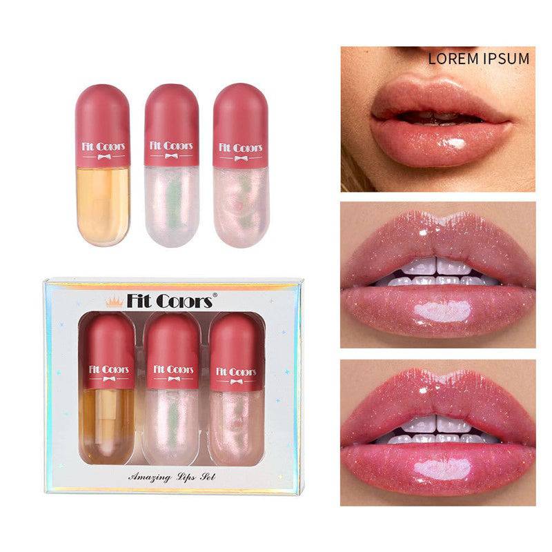 Day Night Instant Volume Lip Plumper Oil Clear Lasting Nourishing Repairing Reduce Lip Fine Line Care Lip Beauty Cosmetic - YLORESHOP