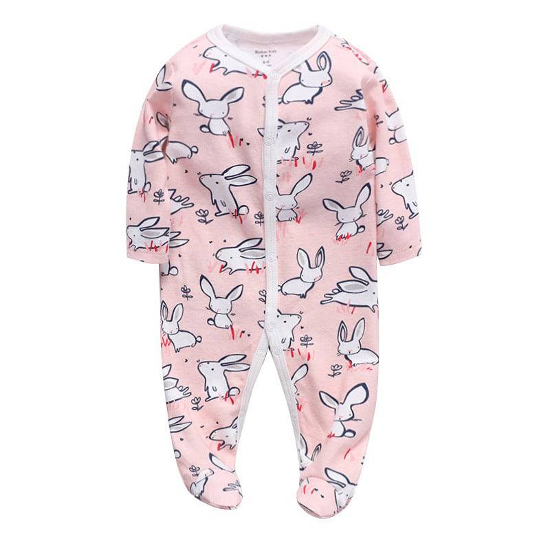 Cotton one-piece clothes baby clothes - YLORESHOP