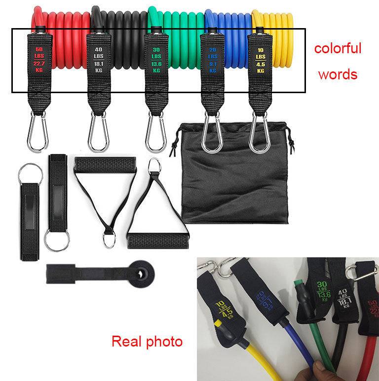 Fitness Rally Elastic Rope Resistance Band - YLORESHOP