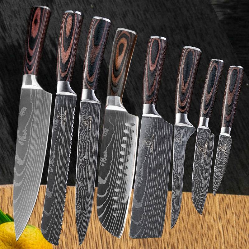 Chef Knives Kitchen Knives Cleaver Slicing Knives - YLORESHOP