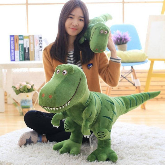 New Dinosaur Plush Toys Cartoon Tyrannosaurus Cute Stuffed Toy Dolls For Kids Children Birthday Gift - YLORESHOP