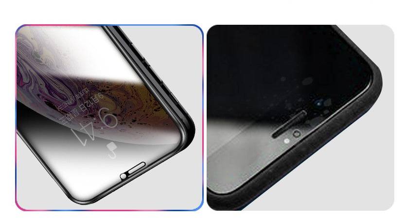 Compatible With , Mobile Phone Steel Glass Screen Silk Screen Anti-fall Anti-sneak Film