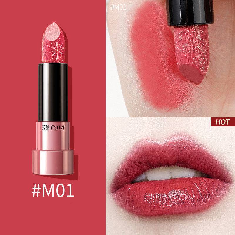 Lipstick Moisturizing Matte Matte Lipstick - YLORESHOP