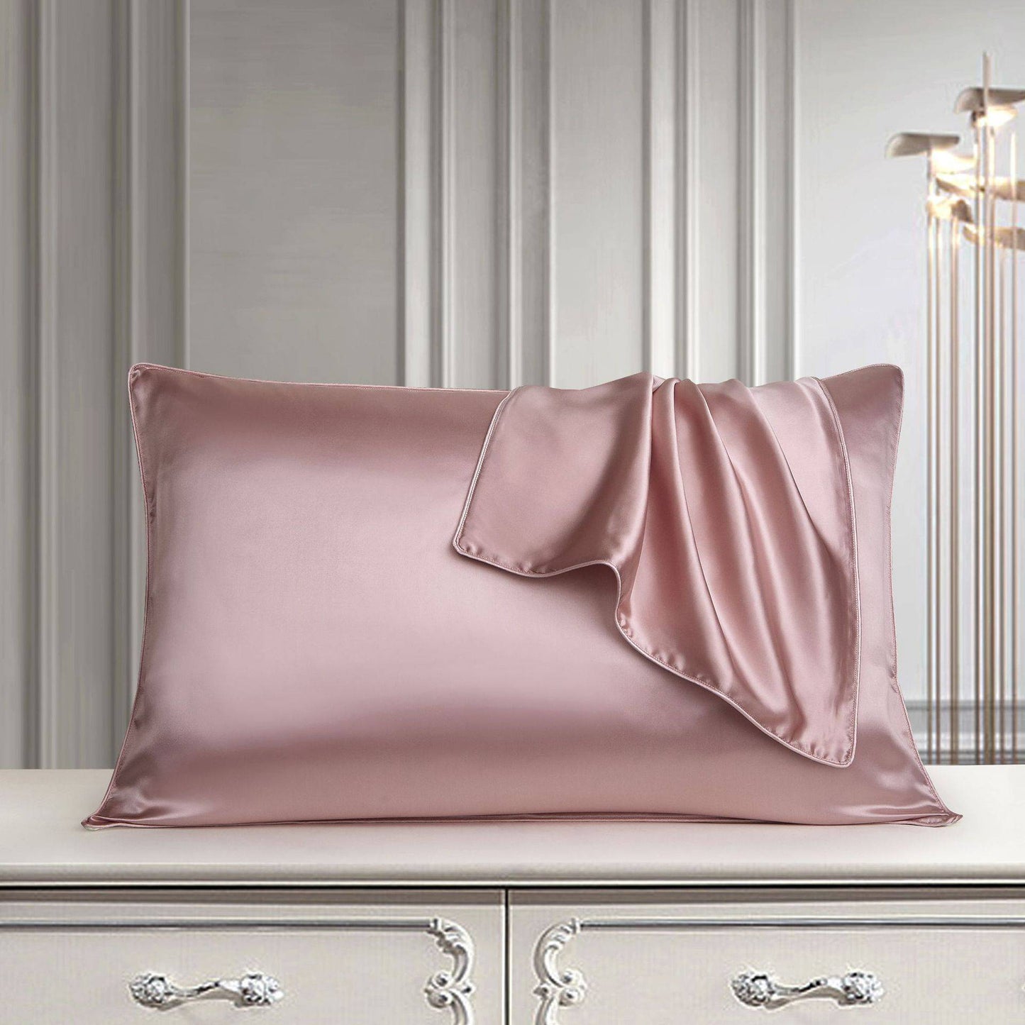 Silk Pillow Case Pure Silk Pillowcase Real Silk Pillowcase Natural Silk Pillowcase - YLORESHOP