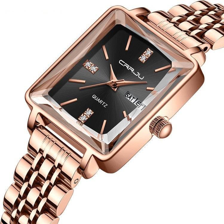 Simple Business Personality Fashion Waterproof Popular New Steel Belt Women's Watch - YLORESHOP