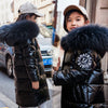 Children's shiny down jacket - YLORESHOP