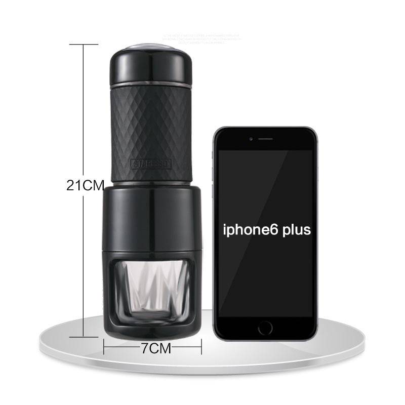 Portable Manual Espresso Coffee Machine - YLORESHOP