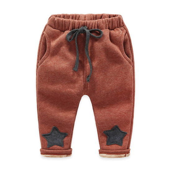 Children's clothing, velvet padded pants - YLORESHOP