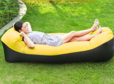 Outdoor Air Sofa Fast Inflatable Laybag Hangout Lounger Beach Air Bed Folding Sleeping Bag Lazy Sofa Lazy Air Sofa - YLORESHOP